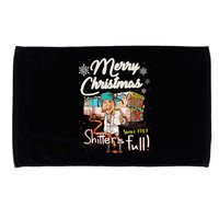 Shitters Full Funny Camper RV Camping TShirt Microfiber Hand Towel