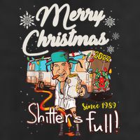 Shitters Full Funny Camper RV Camping TShirt Microfiber Hand Towel