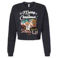 Shitters Full Funny Camper RV Camping TShirt Cropped Pullover Crew
