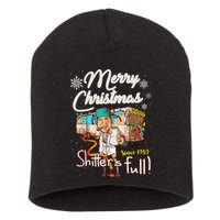 Shitters Full Funny Camper RV Camping TShirt Short Acrylic Beanie