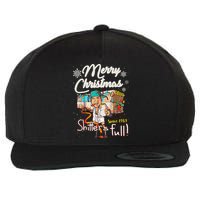 Shitters Full Funny Camper RV Camping TShirt Wool Snapback Cap