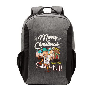 Shitters Full Funny Camper RV Camping TShirt Vector Backpack