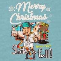 Shitters Full Funny Camper RV Camping TShirt Sueded Cloud Jersey T-Shirt