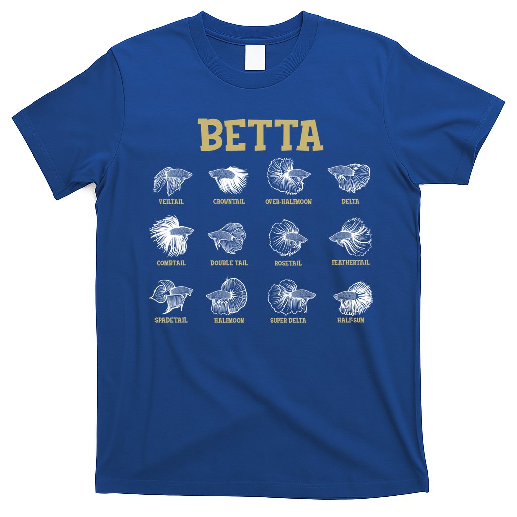 Siamese Fighting Fish Lover Aquarium Keeper Betta Fish Cute Gift T-Shirt