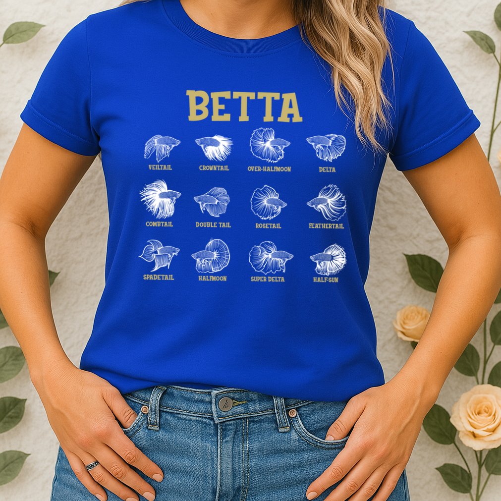 Siamese Fighting Fish Lover Aquarium Keeper Betta Fish Cute Gift Womens T-Shirt