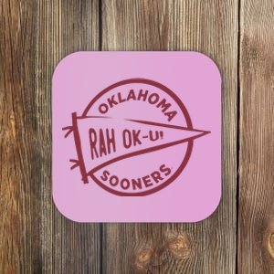 Sooners Fanatics Football Fan Coaster