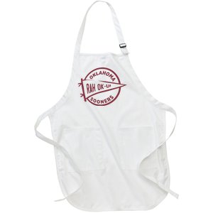 Sooners Fanatics Football Fan Full-Length Apron With Pockets