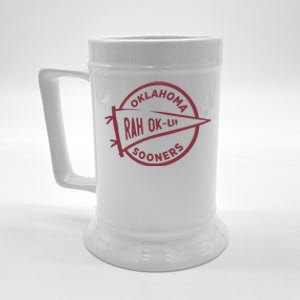 Sooners Fanatics Football Fan Beer Stein