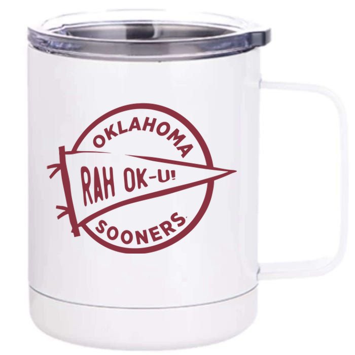 Sooners Fanatics Football Fan 12 oz Stainless Steel Tumbler Cup