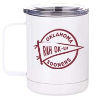 Sooners Fanatics Football Fan 12 oz Stainless Steel Tumbler Cup