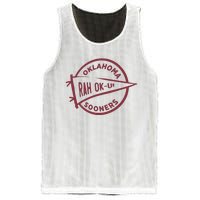 Sooners Fanatics Football Fan Mesh Reversible Basketball Jersey Tank