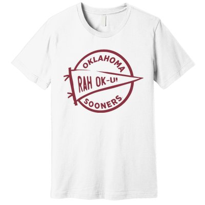 Sooners Fanatics Football Fan Premium T-Shirt