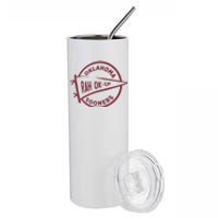 Sooners Fanatics Football Fan Stainless Steel Tumbler