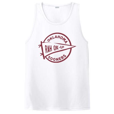 Sooners Fanatics Football Fan PosiCharge Competitor Tank