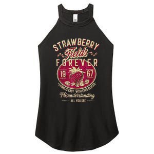 Strawberry Fields Forever Strawberry Fields Women’s Perfect Tri Rocker Tank