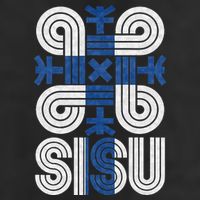 Sisu Finnish Flag Suomi Finland Protection Symbol Rune Adult Drive Performance Visor