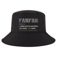 Swedish Farfar Funny Definition Grandpa Cool Comfort Performance Bucket Hat