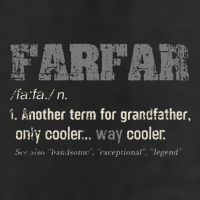 Swedish Farfar Funny Definition Grandpa Cool Comfort Performance Bucket Hat