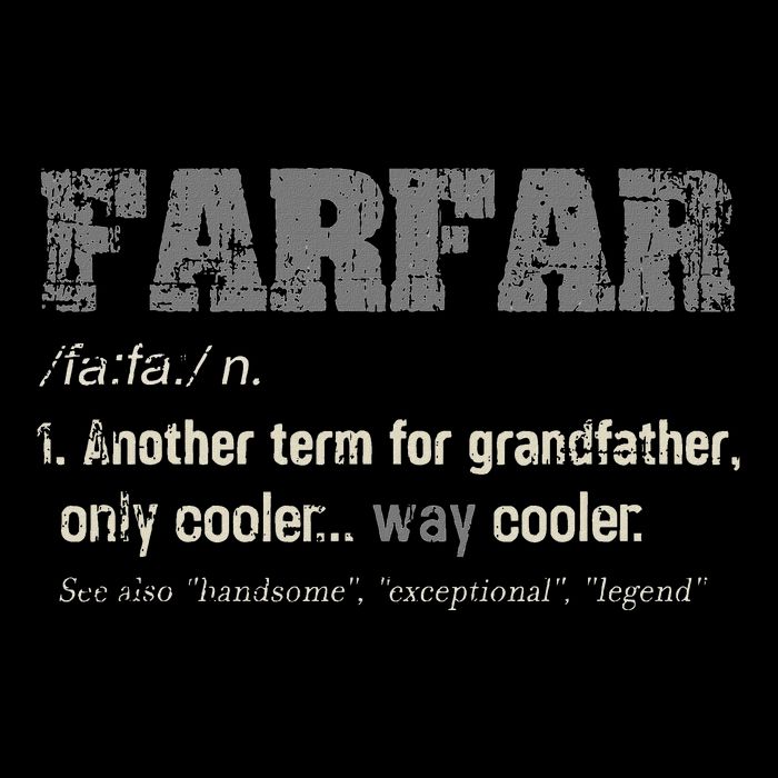 Swedish Farfar Funny Definition Grandpa Apron