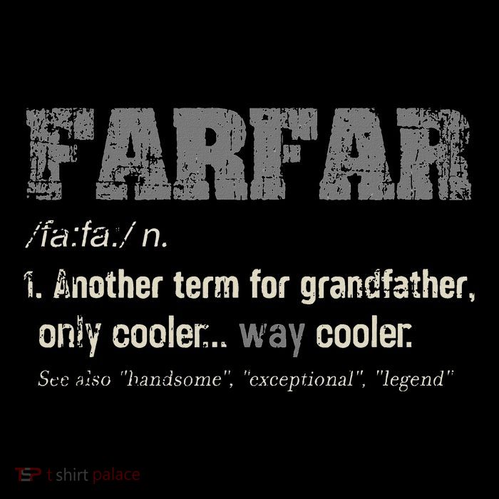 Swedish Farfar Funny Definition Grandpa Womens T-Shirt