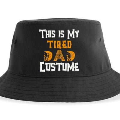 Spooky Family Fun My Dad's Halloween Costume Sustainable Bucket Hat