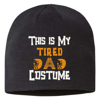 Spooky Family Fun My Dad's Halloween Costume Sustainable Beanie