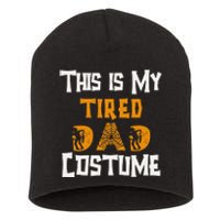 Spooky Family Fun My Dad's Halloween Costume Short Acrylic Beanie