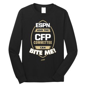 Smack Florida Football Espn And The Cfp Committee Can Bite Me Long Sleeve Shirt