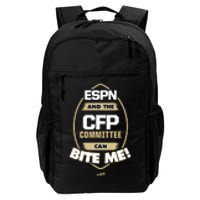 Smack Florida Football Espn And The Cfp Committee Can Bite Me Daily Commute Backpack