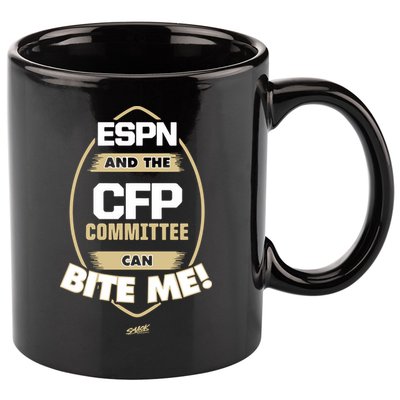 Smack Florida Football Espn And The Cfp Committee Can Bite Me 11oz C Handle Ceramic Mug