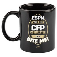 Smack Florida Football Espn And The Cfp Committee Can Bite Me 11oz C Handle Ceramic Mug
