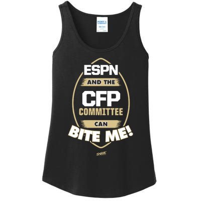 Smack Florida Football Espn And The Cfp Committee Can Bite Me Ladies Essential Tank