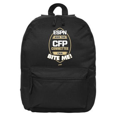 Smack Florida Football Espn And The Cfp Committee Can Bite Me 16 in Basic Backpack