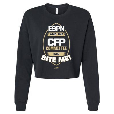 Smack Florida Football Espn And The Cfp Committee Can Bite Me Cropped Pullover Crew