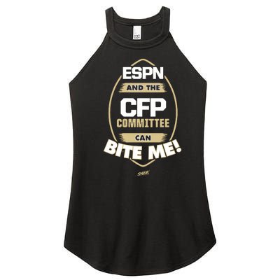 Smack Florida Football Espn And The Cfp Committee Can Bite Me Women’s Perfect Tri Rocker Tank