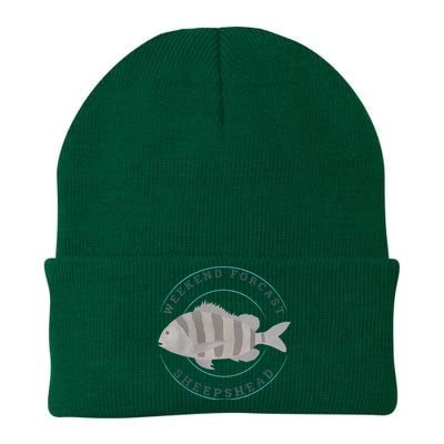 Sheepshead Fishing Fisherman Design Knit Cap Winter Beanie