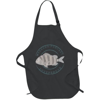 Sheepshead Fishing Fisherman Design Apron