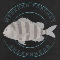 Sheepshead Fishing Fisherman Design Golf Towel