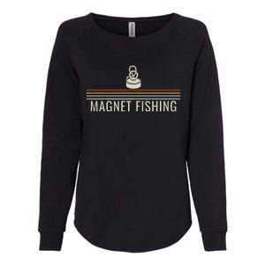 Search For Ferromagnetic Objects Magnet Fishing For Womens California Wash Sweatshirt