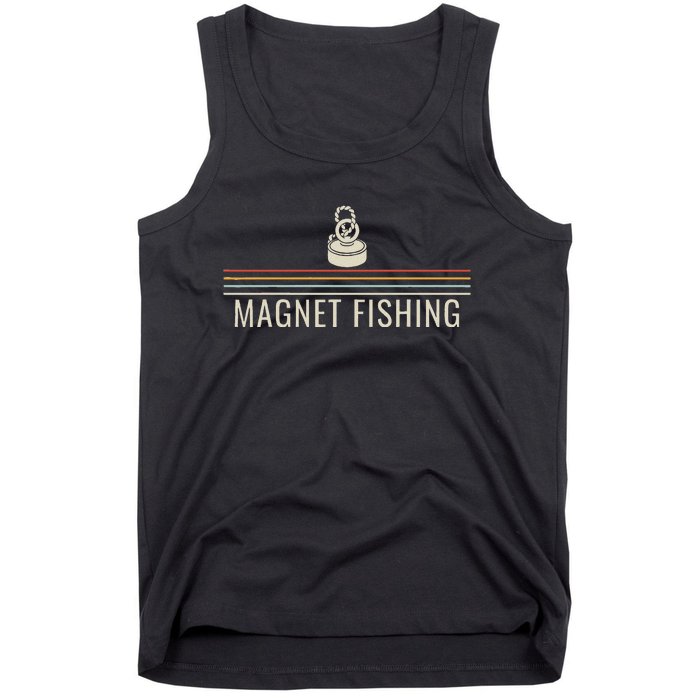 Search For Ferromagnetic Objects Magnet Fishing For Tank Top