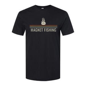 Search For Ferromagnetic Objects Magnet Fishing For Softstyle CVC T-Shirt