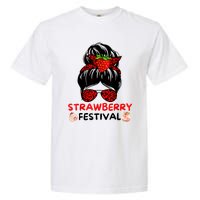 Strawberry Festival Fruit Lover Mom Girl Cute Gifts Garment-Dyed Heavyweight T-Shirt