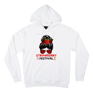 Strawberry Festival Fruit Lover Mom Girl Cute Gifts Hoodie