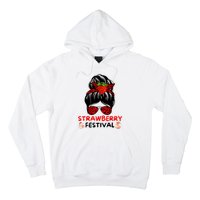 Strawberry Festival Fruit Lover Mom Girl Cute Gifts Hoodie