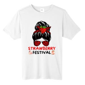 Strawberry Festival Fruit Lover Mom Girl Cute Gifts Tall Fusion ChromaSoft Performance T-Shirt