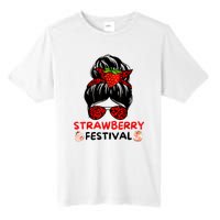 Strawberry Festival Fruit Lover Mom Girl Cute Gifts Tall Fusion ChromaSoft Performance T-Shirt