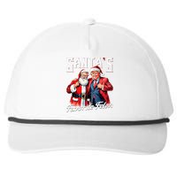 SantaS Favorite Felon Santa Claus Trump Christmas Pajamas Snapback Five-Panel Rope Hat