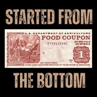 Started From Food Stamp Amounts In Each State The Bottom T-Shirt