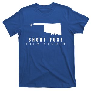 Short Fuse Film Studio Funny Gift T-Shirt