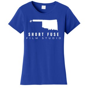 Short Fuse Film Studio Funny Gift Women's T-Shirt